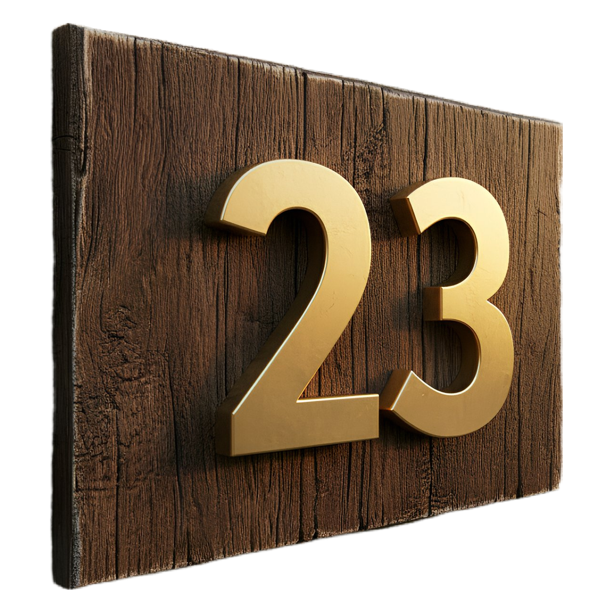 Gold Kapı Numarası - Görsel 2