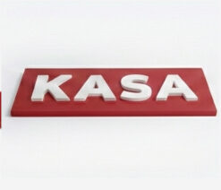 Kırmızı Kasa Tabelası