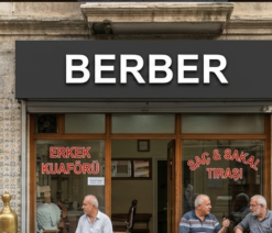 BERBER Tabelası Harfleri